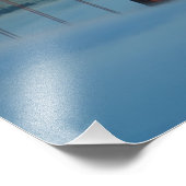 Mistrollen door de baai van San Francisco Foto Afdruk (Hoek)