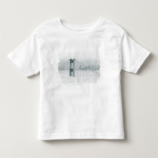 Mistrollen door San Francisco bay 2 Kinder Shirts (Voorkant)