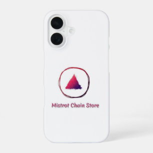 Mistrot Chain Store iPhone 16 Hoesje