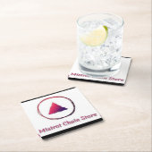 Mistrot chain Store Paper Onderzetter (Insitu)