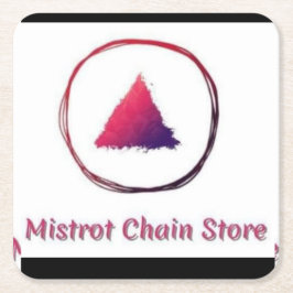 Mistrot chain Store Paper Onderzetter