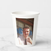 Mistrot Chain Store Papier Koffiebeker Papieren Bekers (Voorkant)