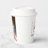 Mistrot Chain Store Papier Koffiebeker Papieren Bekers (Links)