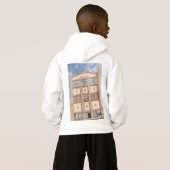 Mistrot-ketenwinkel Kinderen Hoodie (Achterkant volledig)