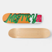 MISTRY JMT INIDA 7 3/4-inch skateboard Deck (Horizontaal)