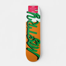 MISTRY JMT INIDA 7 3/4-inch skateboard Deck