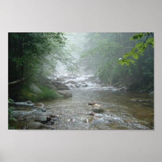 miststream poster (Voorkant)