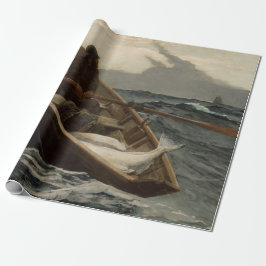 Mistwaarschuwing (door Winslow Homer) Cadeaupapier