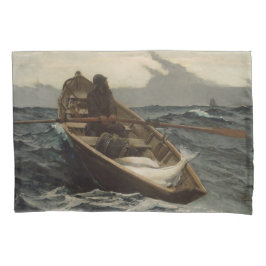 Mistwaarschuwing (door Winslow Homer) Kussensloop