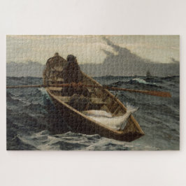 Mistwaarschuwing (door Winslow Homer) Legpuzzel