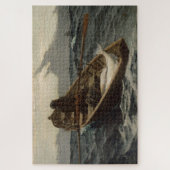Mistwaarschuwing (door Winslow Homer) Legpuzzel (Verticaal)