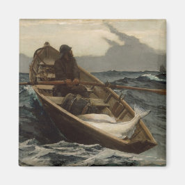 Mistwaarschuwing (door Winslow Homer) Magneet