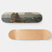 Mistwaarschuwing (door Winslow Homer) Persoonlijk Skateboard (Horizontaal)