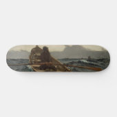 Mistwaarschuwing (door Winslow Homer) Persoonlijk Skateboard (Horizontaal)