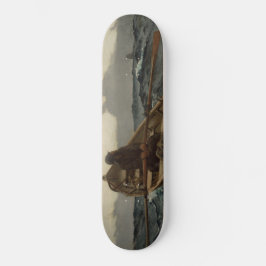 Mistwaarschuwing (door Winslow Homer) Persoonlijk Skateboard