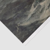 Mistwaarschuwing (door Winslow Homer) Tissuepapier (Detail)