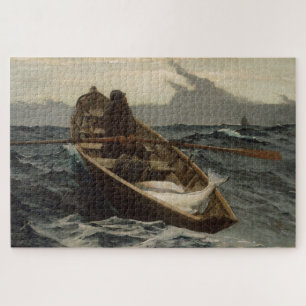 Mistwaarschuwing Legpuzzel
