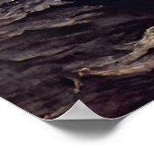 Mistwaarschuwing (Mistwaarschuwing) van Winslow Ho Poster (Hoek)