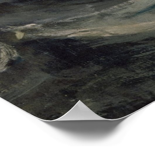 Mistwaarschuwing Poster (Hoek)