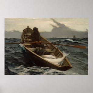 Mistwaarschuwing Poster