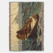 Mistwaarschuwing Winslow Homer 1885 Deken (Voorkant Verticaal)