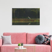Mistwood Fen Canvas Afdruk (Insitu (Woonkamer))