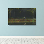 Mistwood Fen Canvas Afdruk (Insitu (Houten vloer))