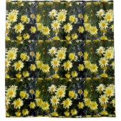 Misty (Agryranthemum) Douchegordijn (Voorkant)