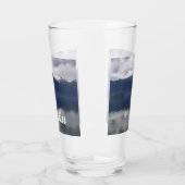 Misty Alaskan Zee in de schaduw van Blue Glas (Links)
