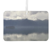 Misty Alaskan Zee in de schaduw van Blue Luchtverfrisser (Achterkant)