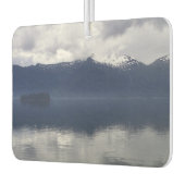 Misty Alaskan Zee in de schaduw van Blue Luchtverfrisser (Links)