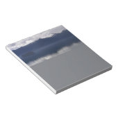 Misty Alaskan Zee in de schaduw van Blue Notitieblok (Schuin)