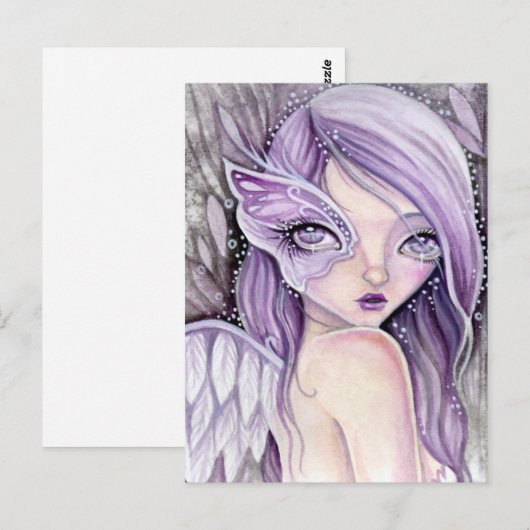 Misty Allure - Briefkaart (Voorkant / Achterkant)