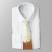 Misty Autumn Forested Mountains Stropdas (Gebonden)