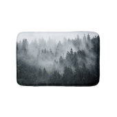 Misty berglandschap  stijl badmat (Voorkant)