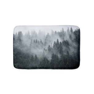 Misty berglandschap  stijl badmat