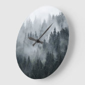Misty berglandschap  stijl grote klok (Hoek)