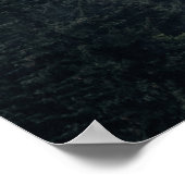 Misty berglandschap  stijl poster (Hoek)