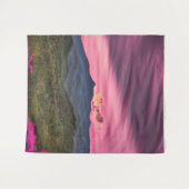 Misty bergtop wandkleed (Voorkant (horizontaal))