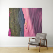 Misty bergtop wandkleed (In Situ (horizontaal))