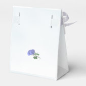 Misty Blauw & Groen Favoriet Dozen Bedankdoosjes (Achterkant)