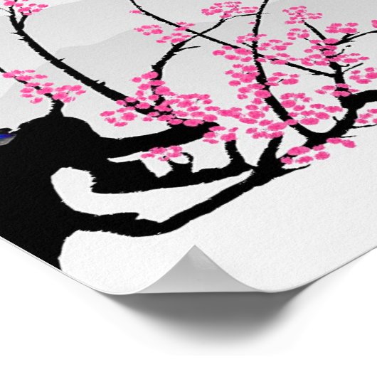 Misty Blossom Poster (Hoek)