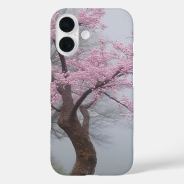 Misty Blossom Serenity iPhone 16 Hoesje