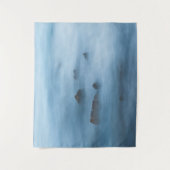 Misty blue long exposure of rocks in zee wandkleed (Voorkant)