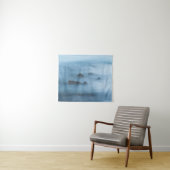 Misty blue long exposure of rocks in zee wandkleed (In Situ (horizontaal))