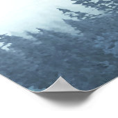 Misty Blue Mountains Unplugged Wedding Ceremony Poster (Hoek)