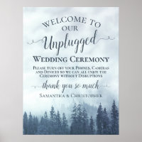 Misty Blue Mountains Unplugged Wedding Ceremony
