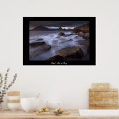 Misty Blue. Poster door cARTerART (Keuken)