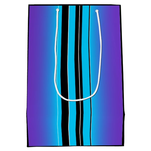 Misty Blue Radiance Medium Cadeauzakje (Achterkant)