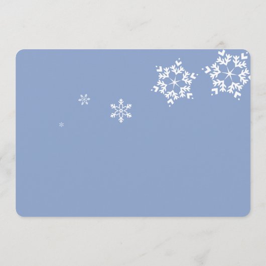 Misty Blue Spruce Trees Northern Lights Painting (Achterkant)